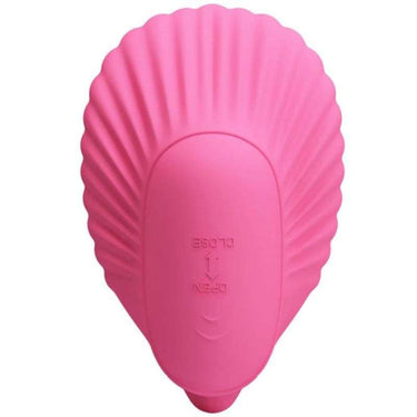 Vibrazione Punta G Wireless con 30 Modi - Silicone Premium Rosso